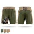 Support Athletic Shorts With Pockets - 1