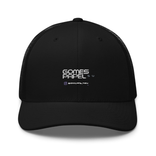 ゴメス_パペウ塗装 Retro Trucker Hat | Yupoong 6606
