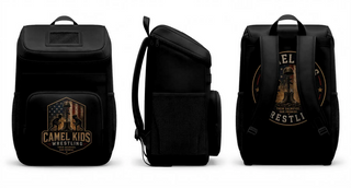 Gear Bag, Camel kids 2026, Wrestling, Teamtime, Team time, sublimation, custom sports apparel, team uniforms, spirit wear, spiritwear, sports uniforms, custom shirts, team store, custom team store, fundraiser sports, apparel fundraiser