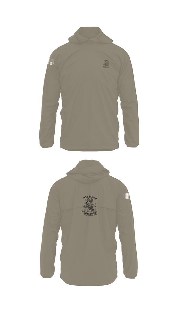 Windbreaker, 113MP SRT MS ARNG, Army, Teamtime, Team time, sublimation, custom sports apparel, team uniforms, spirit wear, spiritwear, sports uniforms, custom shirts, team store, custom team store, fundraiser sports, apparel fundraiser