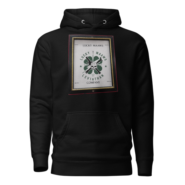 Unisex Hoodie - 1 - Black