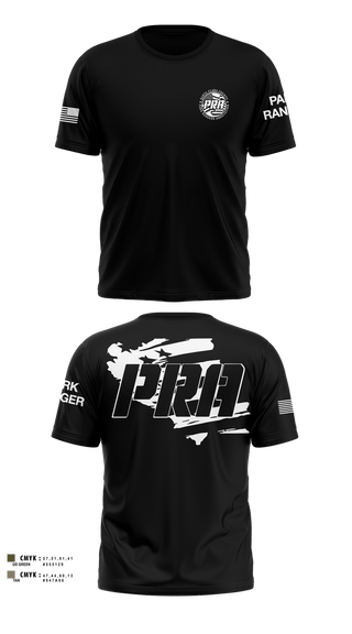 Short Sleeve Performance Shirt, Santa Clara County Park Rangers' Association, Police, Teamtime, Team time, sublimation, custom sports apparel, team uniforms, spirit wear, spiritwear, sports uniforms, custom shirts, team store, custom team store, fundraiser sports, apparel fundraiser