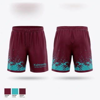 Athletic Shorts With Pockets, Kahneeta Hot Springs Resort, , Teamtime, Team time, sublimation, custom sports apparel, team uniforms, spirit wear, spiritwear, sports uniforms, custom shirts, team store, custom team store, fundraiser sports, apparel fundraiser