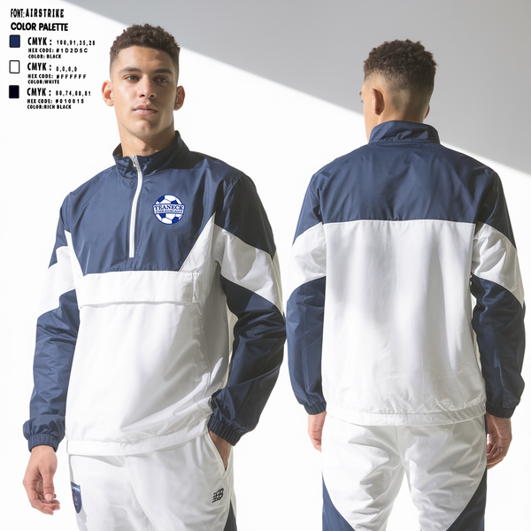 Windbreaker, Teaneck Junior Soccer League, Men's Soccer, Teamtime, Team time, sublimation, custom sports apparel, team uniforms, spirit wear, spiritwear, sports uniforms, custom shirts, team store, custom team store, fundraiser sports, apparel fundraiser