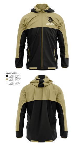 Windbreaker, Kenwood Middle School Basketball, Men's Basketball, Teamtime, Team time, sublimation, custom sports apparel, team uniforms, spirit wear, spiritwear, sports uniforms, custom shirts, team store, custom team store, fundraiser sports, apparel fundraiser