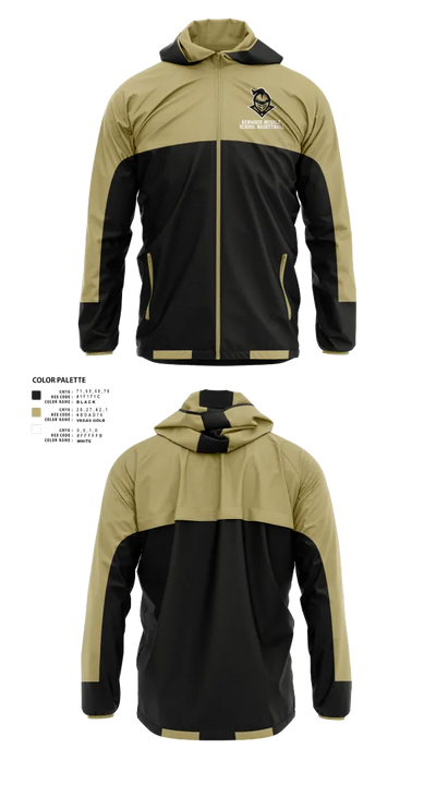 Kenwood Middle School Basketball 2697530 Windbreaker - 25