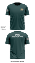 Academy- Basic Unit Short Sleeve Performance Shirt - 23