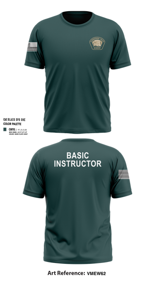 Short Sleeve Performance Shirt, Academy- Basic Unit, Police, Teamtime, Team time, sublimation, custom sports apparel, team uniforms, spirit wear, spiritwear, sports uniforms, custom shirts, team store, custom team store, fundraiser sports, apparel fundraiser