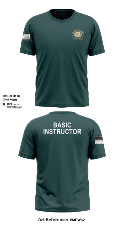 Academy- Basic Unit Short Sleeve Performance Shirt - 23