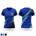 Aces Women's Short Sleeve V-neck Shirt - 1