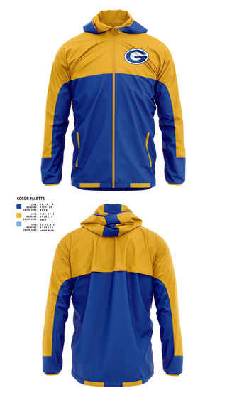 Windbreaker, Gretna High School Baseball, Baseball, Teamtime, Team time, sublimation, custom sports apparel, team uniforms, spirit wear, spiritwear, sports uniforms, custom shirts, team store, custom team store, fundraiser sports, apparel fundraiser