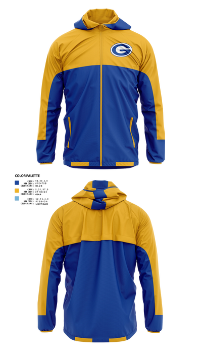Gretna High School Baseball 91684950 Windbreaker - 21