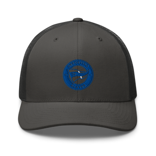 La Liga side Deportivo Alavés 90150587 Retro Trucker Hat | Yupoong 6606
