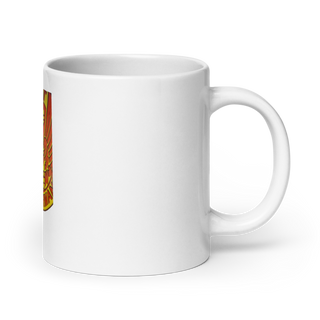 B/2-327th 24906475 White Glossy Mug - Small