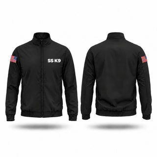 Windbreaker, SS K9, Police, Teamtime, Team time, sublimation, custom sports apparel, team uniforms, spirit wear, spiritwear, sports uniforms, custom shirts, team store, custom team store, fundraiser sports, apparel fundraiser