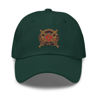 2nd Medical BDE 87997512 Classic Dad Hat | Yupoong 6245CM