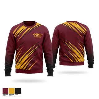 Crew Neck Sweatshirt, MMC, Baseball, Teamtime, Team time, sublimation, custom sports apparel, team uniforms, spirit wear, spiritwear, sports uniforms, custom shirts, team store, custom team store, fundraiser sports, apparel fundraiser