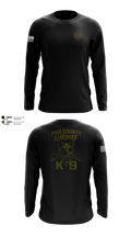 Pike County Sheriff’s Department 45157543 Long Sleeve Performance Shirt 105