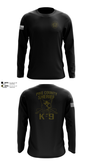 Long Sleeve Performance Shirt, team name, Police, Teamtime, Team time, sublimation, custom sports apparel, team uniforms, spirit wear, spiritwear, sports uniforms, custom shirts, team store, custom team store, fundraiser sports, apparel fundraiser