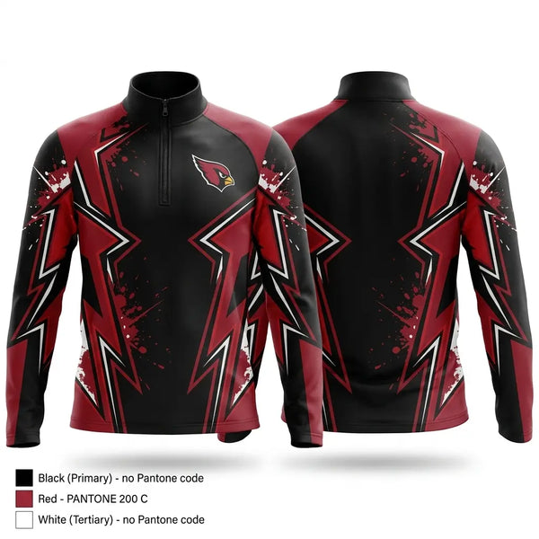 Quarter Zip Jacket, Potts Camp High School Basketball, Women's Basketball, Teamtime, Team time, sublimation, custom sports apparel, team uniforms, spirit wear, spiritwear, sports uniforms, custom shirts, team store, custom team store, fundraiser sports, apparel fundraiser