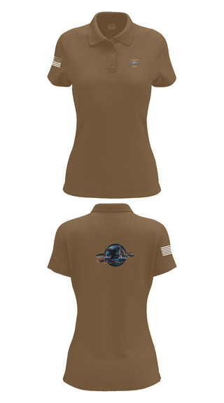 Womens Short Sleeve Performance Polo, 15th MI BN, , Teamtime, Team time, sublimation, custom sports apparel, team uniforms, spirit wear, spiritwear, sports uniforms, custom shirts, team store, custom team store, fundraiser sports, apparel fundraiser