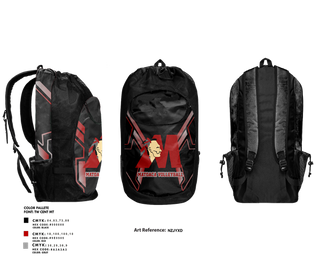 Gear Bag, Matoaca High School Volleyball, Women's Volleyball, Teamtime, Team time, sublimation, custom sports apparel, team uniforms, spirit wear, spiritwear, sports uniforms, custom shirts, team store, custom team store, fundraiser sports, apparel fundraiser