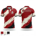 Kingston Redskins 73301688 Short Sleeve Performance Polo - 1