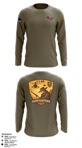 1-1 Attack Battalion, HHC, S2 65636649 Long Sleeve Performance Shirt 100