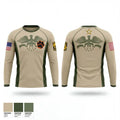 MMI ROTC 50991004 Long Sleeve Performance Shirt - 1