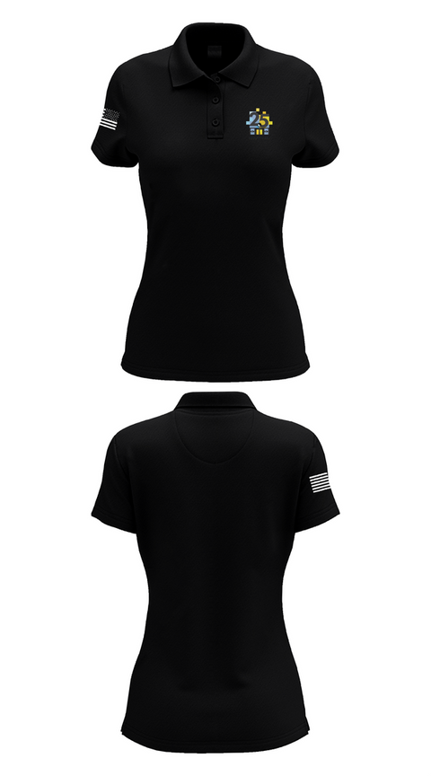 Womens Short Sleeve Performance Polo, High Tech High - Chula Vista Tennis, Tennis, Teamtime, Team time, sublimation, custom sports apparel, team uniforms, spirit wear, spiritwear, sports uniforms, custom shirts, team store, custom team store, fundraiser sports, apparel fundraiser