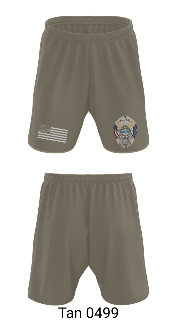 Athletic Shorts With Pockets, Parrottsville police, Police, Teamtime, Team time, sublimation, custom sports apparel, team uniforms, spirit wear, spiritwear, sports uniforms, custom shirts, team store, custom team store, fundraiser sports, apparel fundraiser