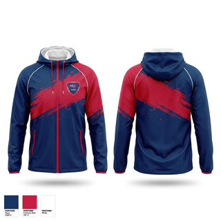 Windbreaker, Benjamin O. Davis High School Soccer, Women's Soccer, Teamtime, Team time, sublimation, custom sports apparel, team uniforms, spirit wear, spiritwear, sports uniforms, custom shirts, team store, custom team store, fundraiser sports, apparel fundraiser
