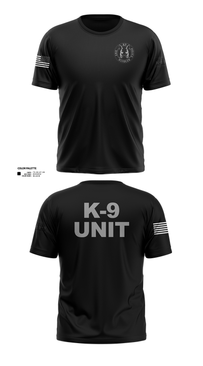 EPD K-9 87143983 Short Sleeve Performance Shirt - 51