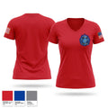 Tri Community Volunteer Fire Department 47836331 Women's Short Sleeve V-neck Shirt - 1