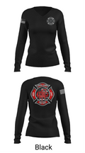Central 9971313 Women's Long Sleeve V-neck Shirt - 37