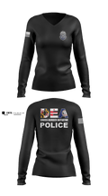 DEA DC 45 13947453 Women's Long Sleeve V-neck Shirt - 4