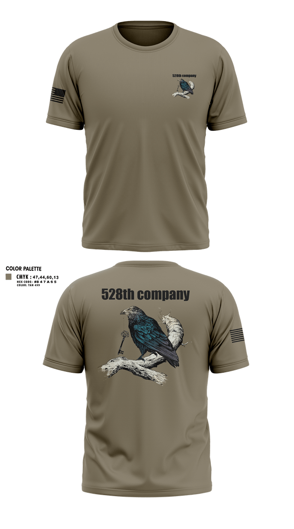 Short Sleeve Performance Shirt, 528th company, Army, Teamtime, Team time, sublimation, custom sports apparel, team uniforms, spirit wear, spiritwear, sports uniforms, custom shirts, team store, custom team store, fundraiser sports, apparel fundraiser