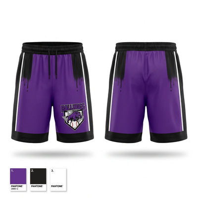Walhalla Ballhogs Athletic Shorts With Pockets - 1