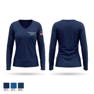 Old School Cotton Feel Shirt, Boiling Spring Lakes Fire Rescue Department, Fire Department, Teamtime, Team time, sublimation, custom sports apparel, team uniforms, spirit wear, spiritwear, sports uniforms, custom shirts, team store, custom team store, fundraiser sports, apparel fundraiser
