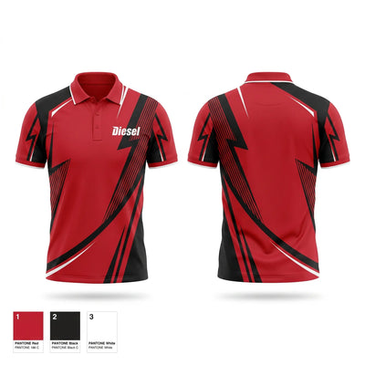 Diesel Short Sleeve Performance Polo - 1