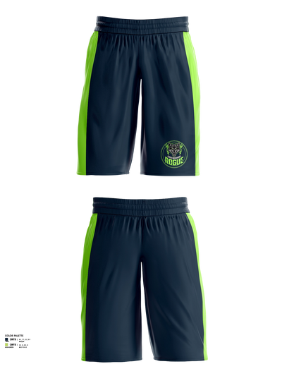 West Michigan Rogue Mens Basketball Shorts - 3