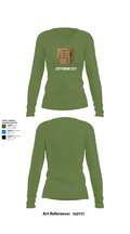 Jefferson City 36022409 Women's Long Sleeve V-neck Shirt - 40
