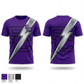 Stuart Cramer High School Track & Field 18343071 Short Sleeve Performance Shirt - 1