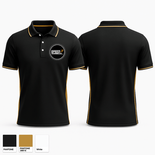 Short Sleeve Performance Polo, Speed Training Co., Track & Field, Teamtime, Team time, sublimation, custom sports apparel, team uniforms, spirit wear, spiritwear, sports uniforms, custom shirts, team store, custom team store, fundraiser sports, apparel fundraiser
