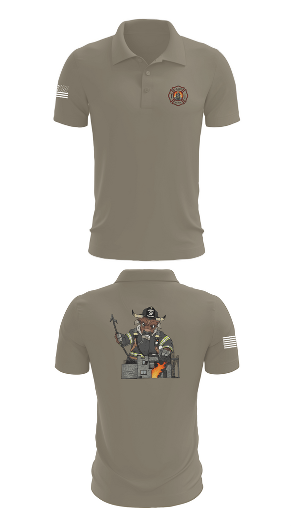 Short Sleeve Performance Polo, Las positas, Fire Department, Teamtime, Team time, sublimation, custom sports apparel, team uniforms, spirit wear, spiritwear, sports uniforms, custom shirts, team store, custom team store, fundraiser sports, apparel fundraiser