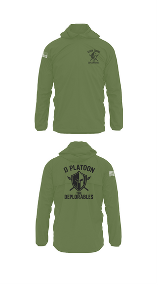Windbreaker, D Platoon, Police, Teamtime, Team time, sublimation, custom sports apparel, team uniforms, spirit wear, spiritwear, sports uniforms, custom shirts, team store, custom team store, fundraiser sports, apparel fundraiser