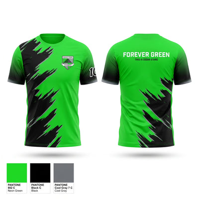 CSA Lacey Short Sleeve Performance Shirt - 1
