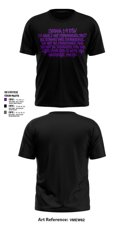 Pueblo Academy of Arts Short Sleeve Performance Shirt - 7