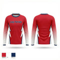 Lady Patriots 72147941 Long Sleeve Performance Shirt 1
