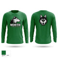 North Huskies Long Sleeve Performance Shirt 2